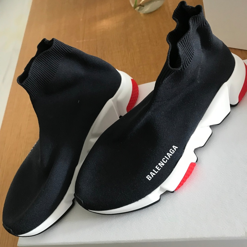 ORIGINAL IN THE BOX BALENCIAGA SPEED SNEAKERS